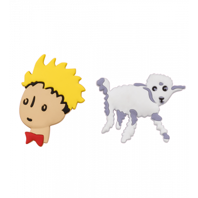 Set de 2 aimants - Magnet Le Petit Prince