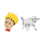 Set de 2 aimants - Magnet Le Petit Prince