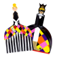 Dustpan and brush - Cendrillon