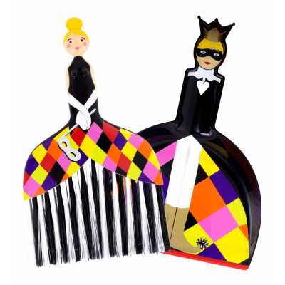 Pelle et balayette - Cendrillon - Arlequin
