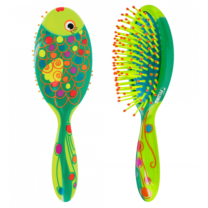 Petite brosse à cheveux - Ladypop Small Fish