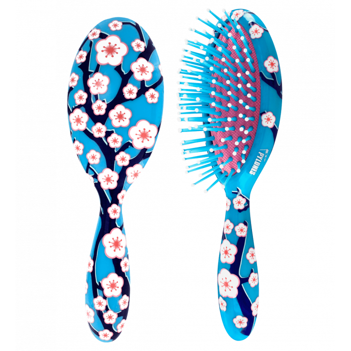 Small Hairbrush - Ladypop Small Cerisier