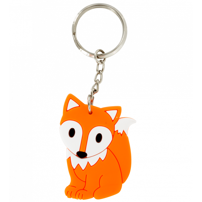 Schlüsselanhänger - Ani-keyri Fuchs