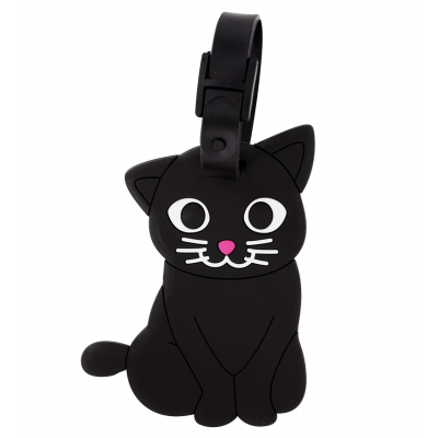Luggage label - Ani-luggage - Cat