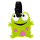 Etiquette de bagage - Ani-luggage - Grenouille