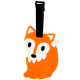 Kofferanhänger - Ani-luggage Flamingo