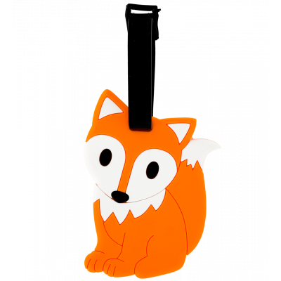 Luggage label - Ani-luggage - Fox