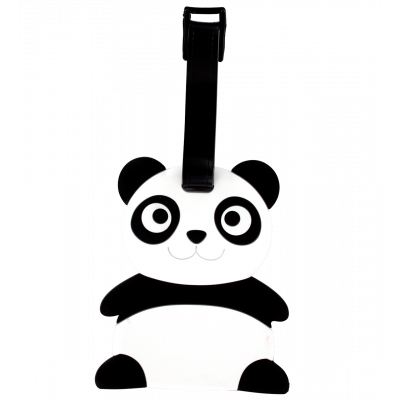 Etiquette de bagage - Ani-luggage - Panda