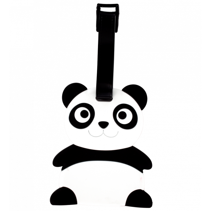 Etichetta per bagaglio - Ani-luggage Panda