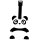 Luggage label - Ani-luggage - Frog