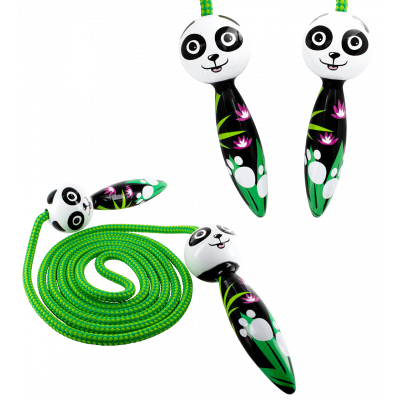 Corde à sauter - Sauterelle - Panda
