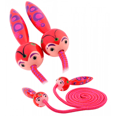 Corde à sauter - Sauterelle - Ladybird