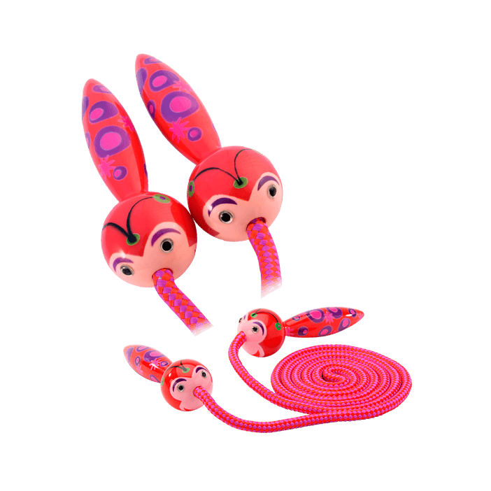 Skipping rope - Sauterelle Ladybird