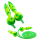 Corde à sauter - Sauterelle - Grenouille