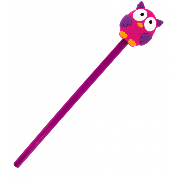 Crayon papier - Ani-pencil Chouette
