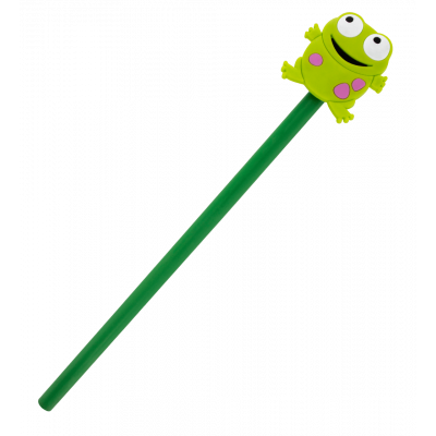 Crayon papier - Ani-pencil - Grenouille