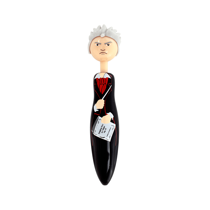 Retractable ballpoint pen - Occupation Pen Chef d'orchestre
