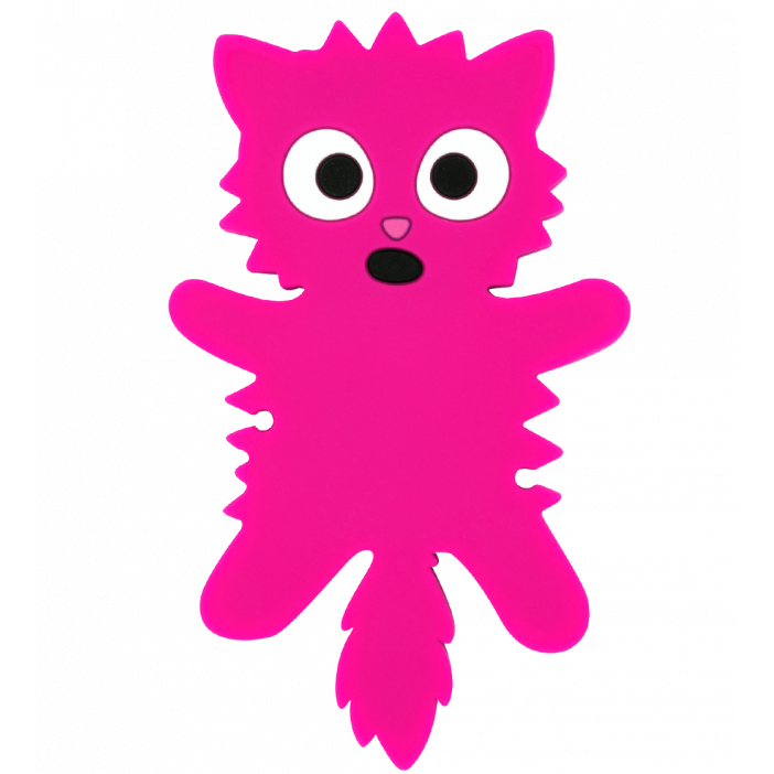 Cable reel - Animal Roll Pink
