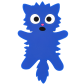  Bleu Foncé