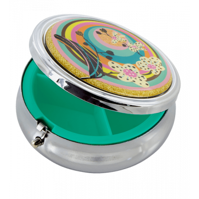 Pill box - Posologik - Orchid