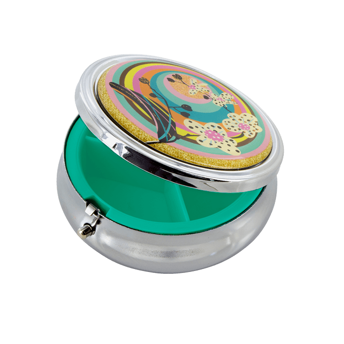 Pill box - Posologik Orchid