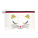 Make-up-Beutel - Akademik Black Cat
