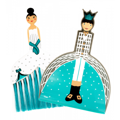 Pelle et balayette - Cendrillon