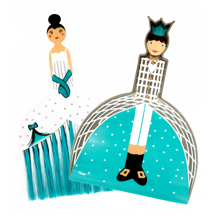 Dustpan and brush - Cendrillon