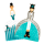 Dustpan and brush - Cendrillon