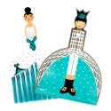 Dustpan and brush - Cendrillon