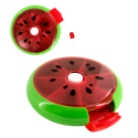7 day pillbox - Spin Doctor Watermelon