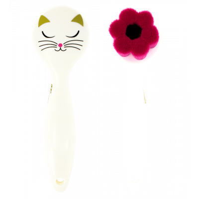 Brosse nettoyante visage - Pretty Lady - White Cat