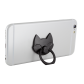 Support bague de téléphone - Addict Blanc