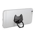 Support bague de téléphone - Addict Blanc