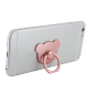 Support bague de téléphone - Addict Noir
