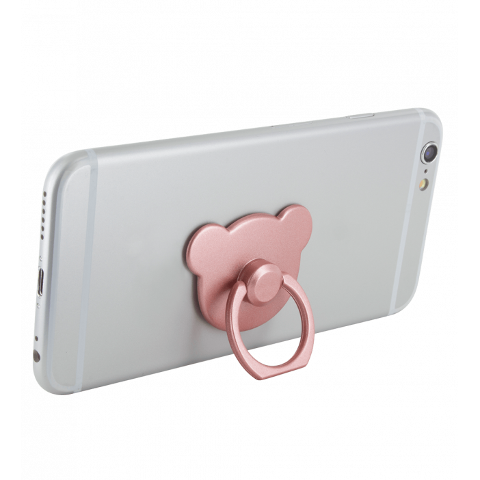 Support bague de téléphone - Addict Rose
