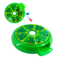 Pillendose rund 7 Tage - Spin Doctor