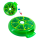7 day pillbox - Spin Doctor - Citron