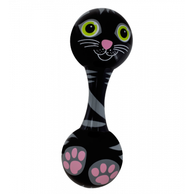 Hochet Maracas - Chica Chica - Black Cat