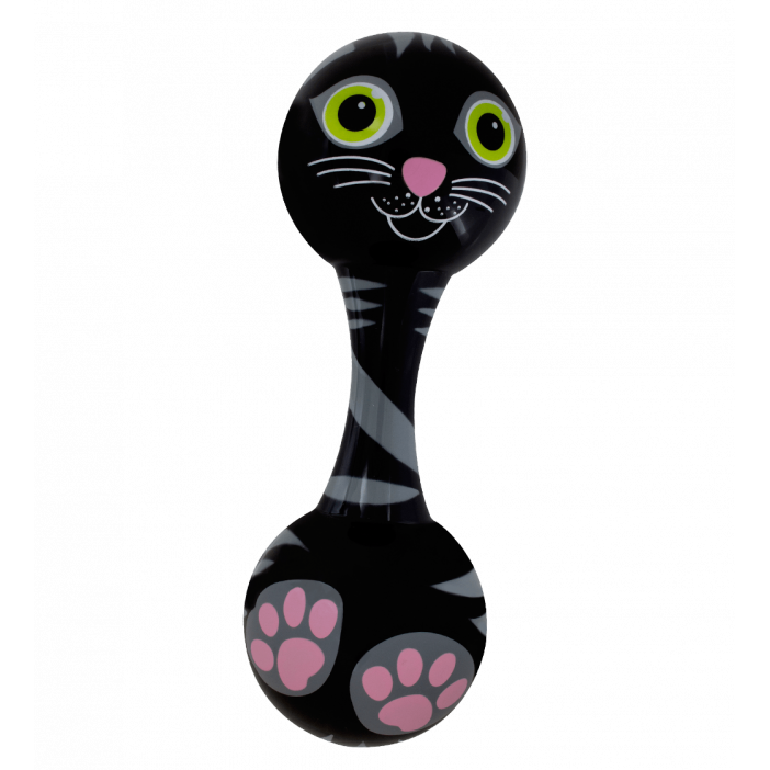 Hochet Maracas - Chica Chica Black Cat