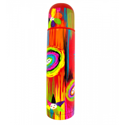 Thermoskanne 24 cl - Mini Keep Cool - Feu Follet
