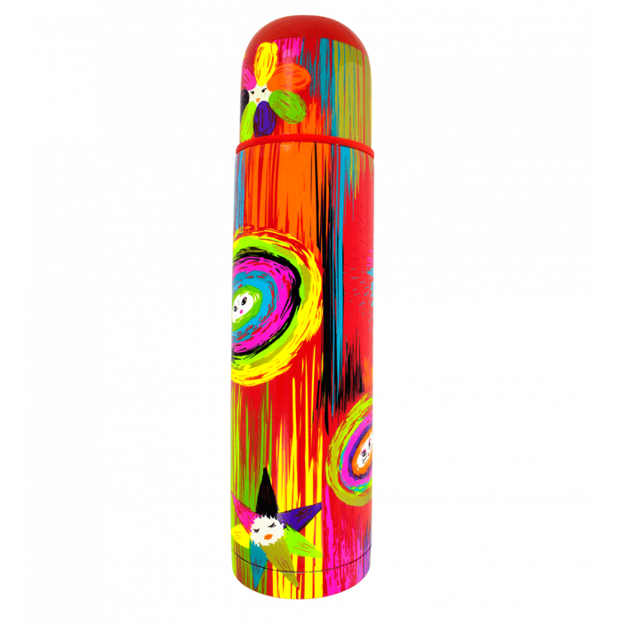 Bouteille thermos isotherme 24 cl - Mini Keep Cool Feu Follet