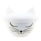  White
