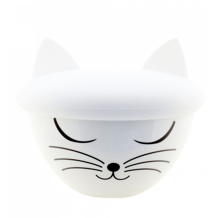 Bowl and cover - Superbol White