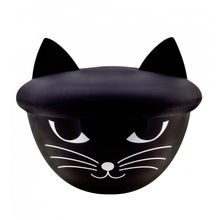 Bowl and cover - Superbol Black