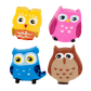 Set de 4 gommes - Owleraser