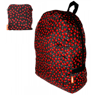 Sac à dos pliable - Pocket Bag - Cherry