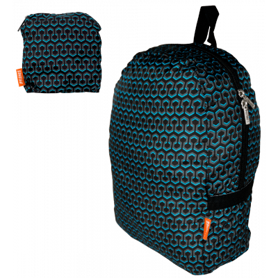Sac à dos pliable - Pocket Bag - Hexableu
