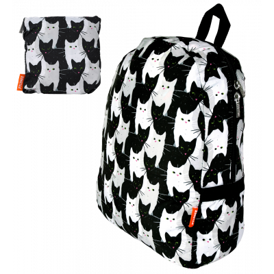 Sac à dos pliable - Pocket Bag - Cha Cha Cha