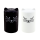 Salt and pepper shaker - Chalt et Cheper - Black / White